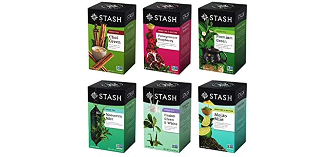 Stash Fruity - Organic Herbal Tea