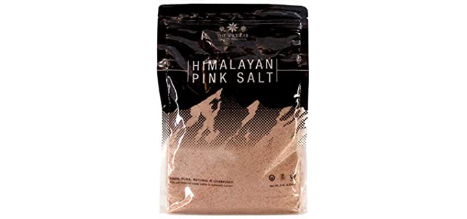 The Spice Lab 5 Pound - Pure Crystal Organic Pink Himalayan Salt