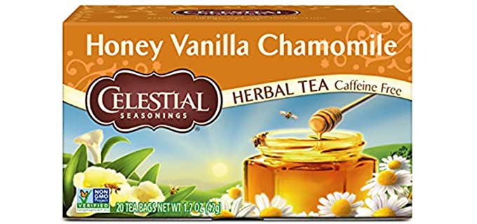 CS Honey Vanilla - Chamomile Tea