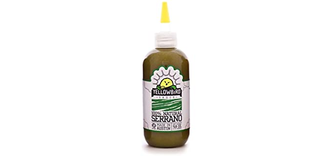 Serrano Homegrown - Spicy Hot Sauce