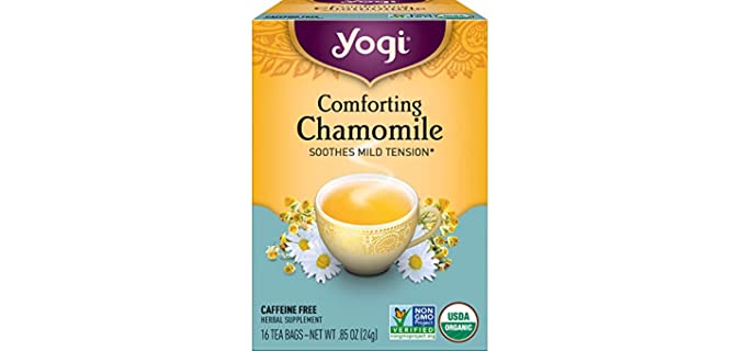 Yogi Organic - Chamomile Tea