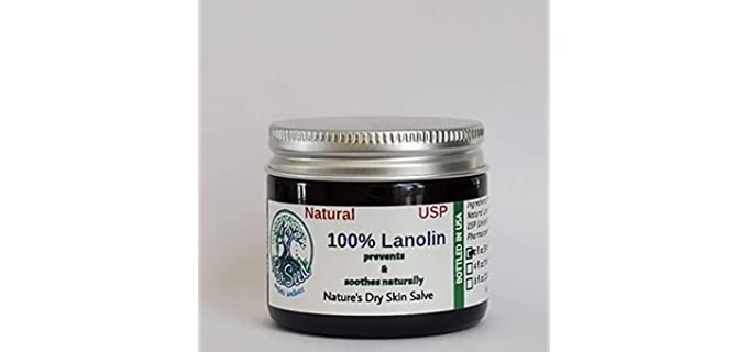 ProSeed Holistic Wellness Glass Jar - Natural Lanolin 