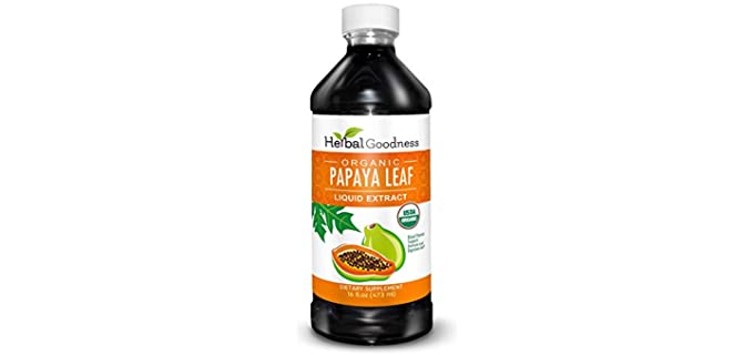 Herbal Goodness Super-Fruit - USDA Organic Papaya Enzyme