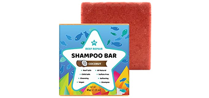 Reef Repair Coconut - Vegan Organic Shampoo