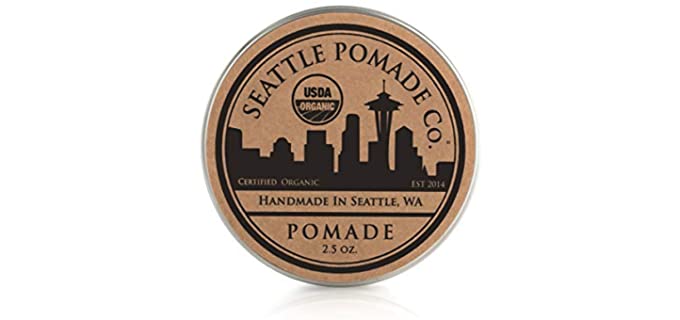 Seattle Pomade Co. High Shine - Organic Hair Pomade