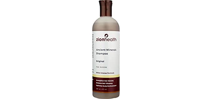 Zion Health  Clay Minerals - Adama Organic Shampoo