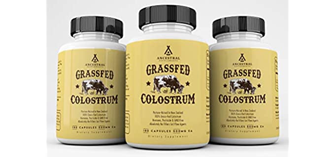 Organic Grass-Fed Colostrum - Organic Aspirations