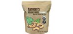 Anthony's Goods  Gluten-Free - Raw Organic Whole Cashews