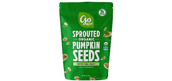 Go Raw Sprouted - Pumpkin Seeds