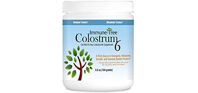 Immune Tree All Natural - Colostrum Powder