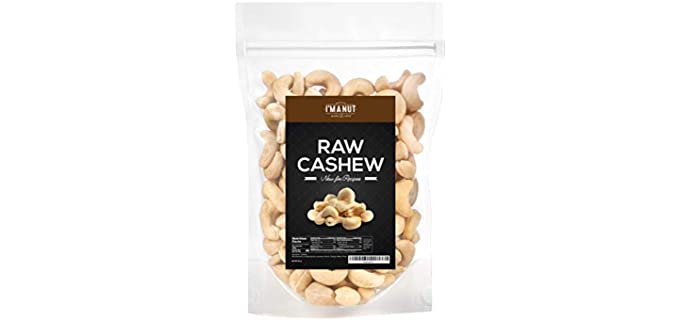  I’M A Nut  100% Natural - Raw Whole Cashews