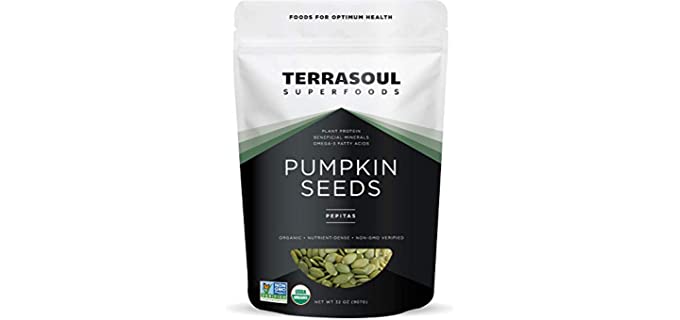 Terrasoul Superfoods Premium Quality - Pumpkin Seeds