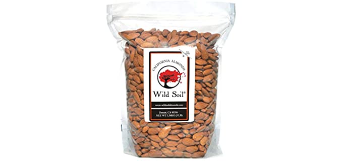 Wild Soil Non GMO - Sustainably Grown Almonds
