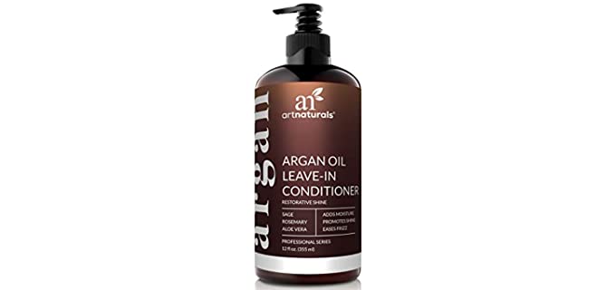 ArtNaturals Argan Oil - Leave In Conditioner for Hair Regrowth