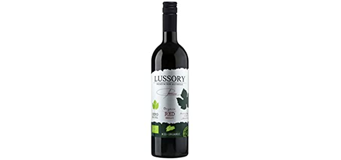 Lussory Non-Alcoholic - Delicious Organic Red Wines