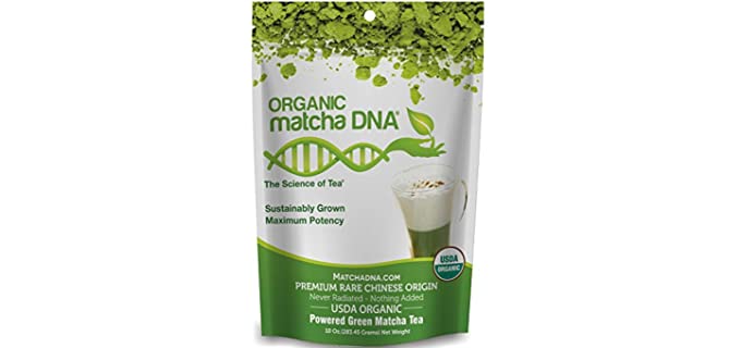 MatchaDNA USDA Certified - Organic Matcha Powder