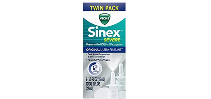 Vicks Sinex SEVERE - Original Ultra Nasal Spray