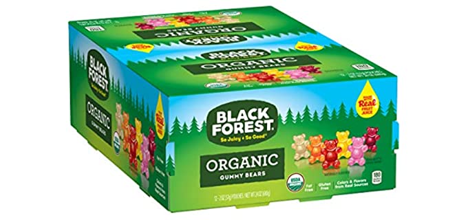 Black Forest Assorted - Gluten-Free Gummy Bears