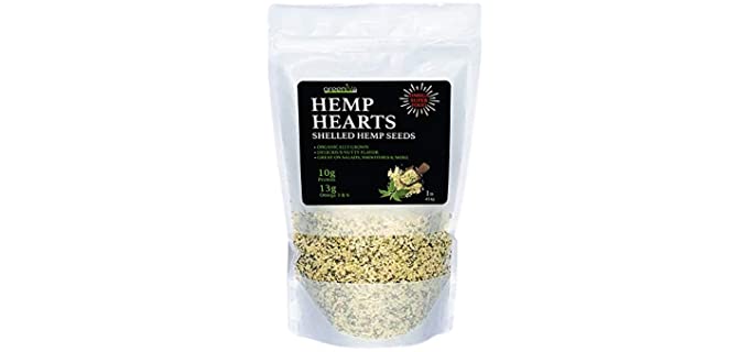 GreenIVe Pure - Organic Hemp Hearts