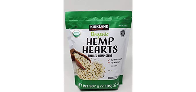 Kirkland Nutritious - Organic Hemp Hearts