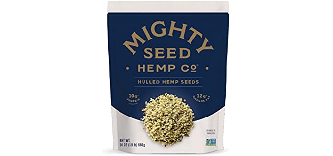 Mighty Seed Hemp Nutty - Organic Hemp Seeds