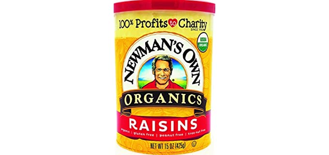 Newman's Own Cholesterol Free - California Organic Raisins
