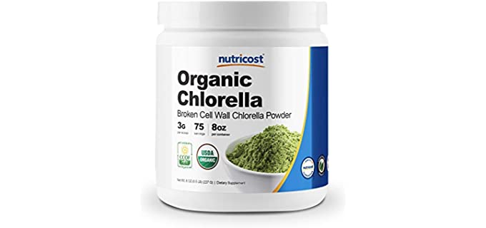 Organic Chlorella Powder - Non-GMO