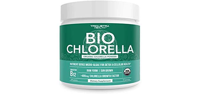 Triquetra Sun Grown - Organic Chlorella Powder