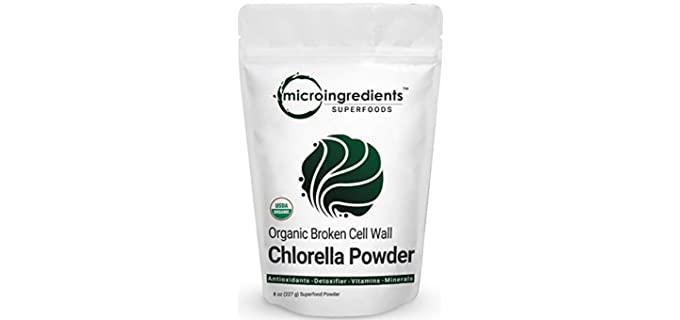 Micro Ingredients Vegan - Organic Chlorella Powder