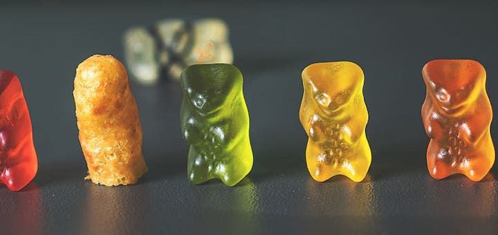 Organic Gummy Bears