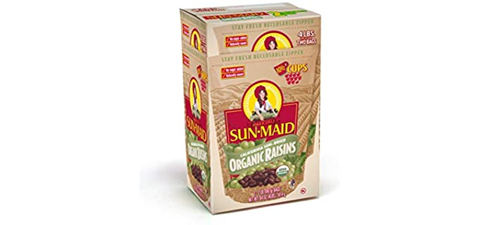 Sun-Maid Kids - Best Organic Raisins