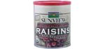Sunview Red - Seedless Organic Raisins