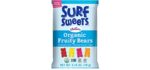 Surf Sweets Vegan - Organic Fruity Bears
