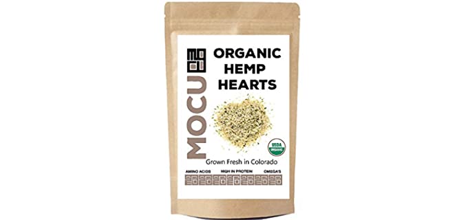 Get Chia Raw - Organic Hemp Hearts