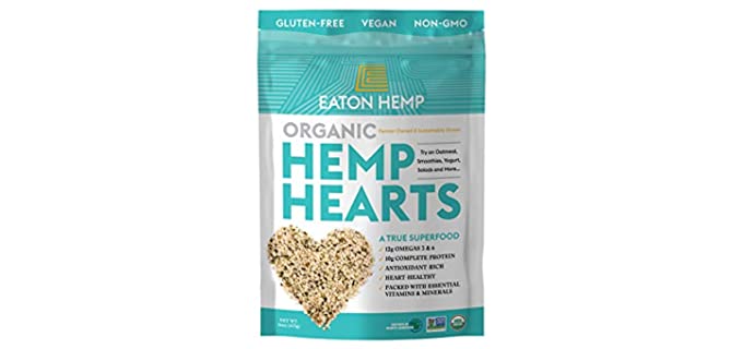 Eaton Hemp Multivitamin - Organic Hemp Seed Hearts