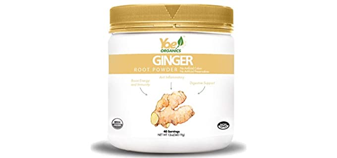 Yae! Organics Organic - Ginger Root Powder