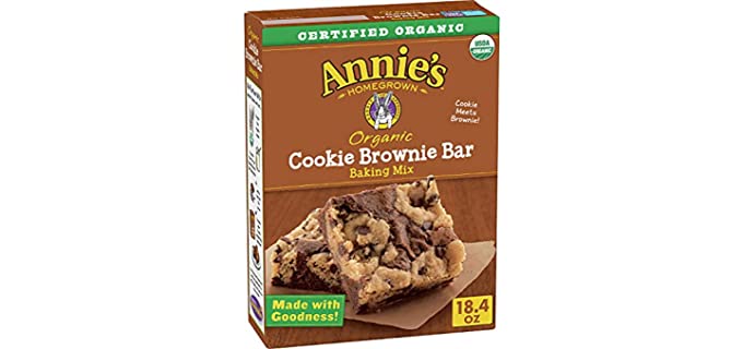 Annie's Homegrown Non-GMO - Organic Cookie Baking Mix