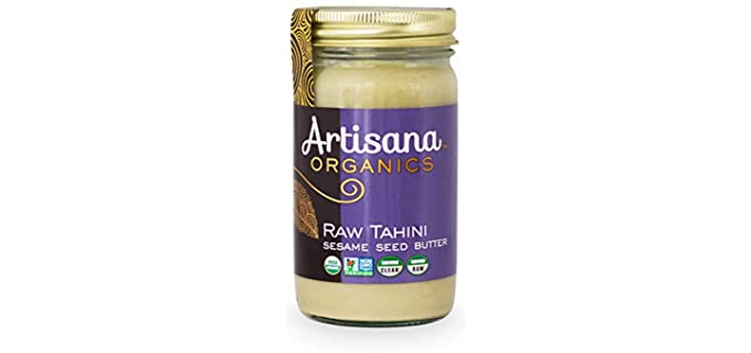 Artisana Sesame Seed Butter - BOrganics Raw Tahini