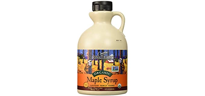 Coombs Family Farms Dark Color - Organic Amber Maple Syrup