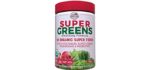 Country Farms 10.6 Ounce - Berry Organic Super Greens Powder