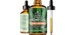 DR JOELS Premium Oil - Organic Hemp Oil Extract