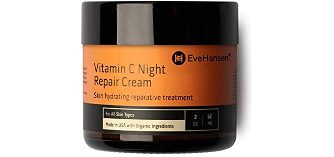 Eve Hansen Hydrating - Vitamin C Organic Night Cream