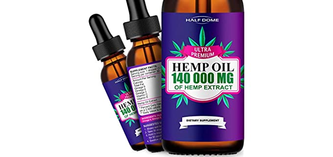 CANOLANE Pain Relief - Organic Hemp Oil Supplement