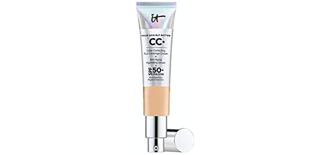 IT Cosmetics Full-Coverage - Best Organic CC Cream