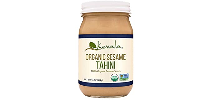 Kevala Healthy - Organic Sesame Tahini