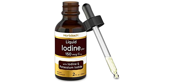 Horbäach Liquid - Active Iodine Supplement