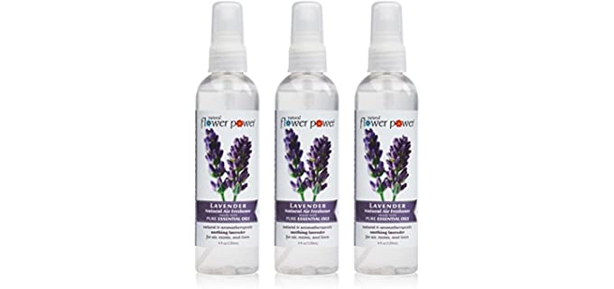 Natural Flower Power Natural - Organic Room Spray Freshener