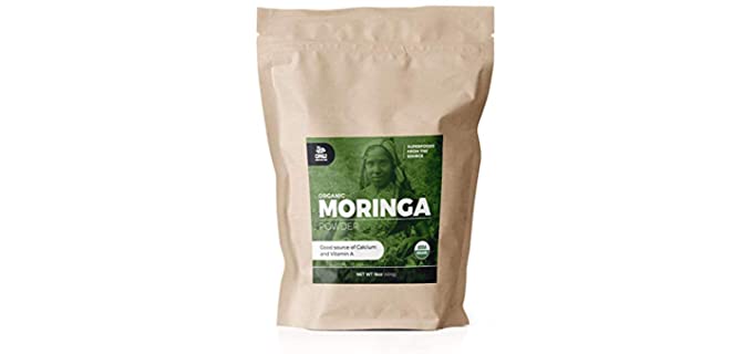 OMG! Organic Meets Good Kocher - Organic Vegan Moringa Powder