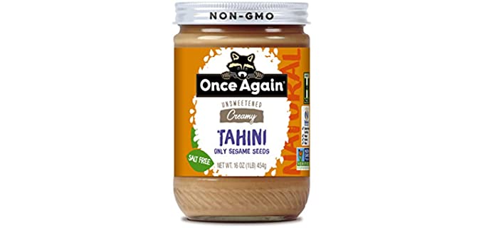 Once Again Unsweetened - Natural Sesame Tahini