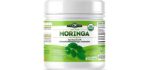 PURA VIDA MORINGA Nutrientsl - Organic Moringa Oleifera Leaf Powder